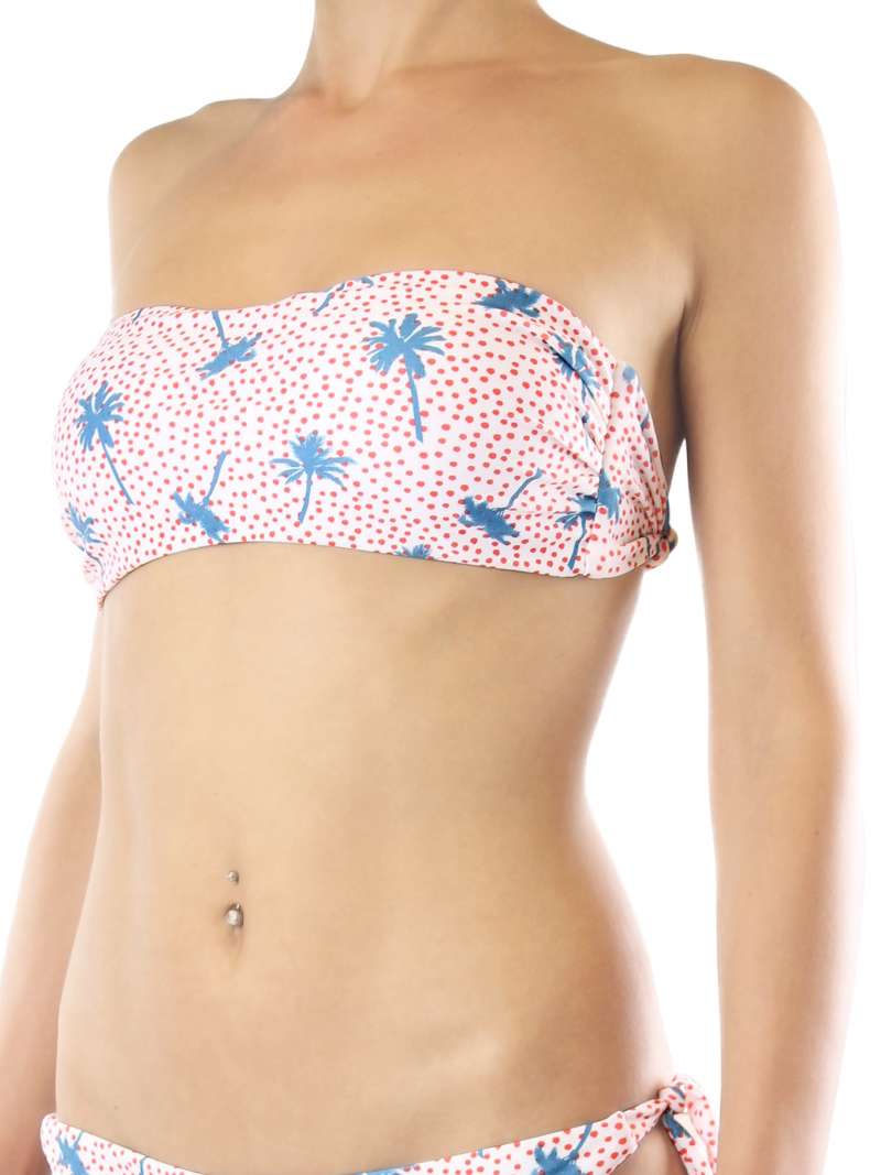 HONOLULU BIANCO _ fascia bikini