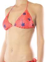 HONOLULU ROSSO_triangolo bikini