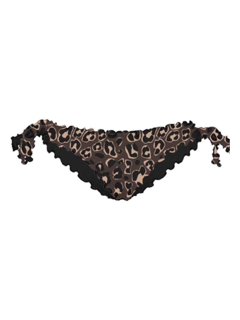 LEOPARDATO -  SLIP FROUFROU