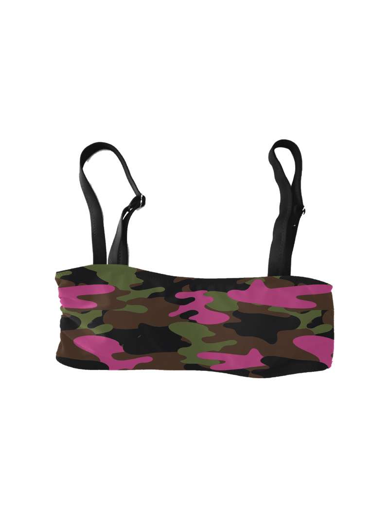CAMOUFLAGE - FASCIA TRIANGOLO LACCI