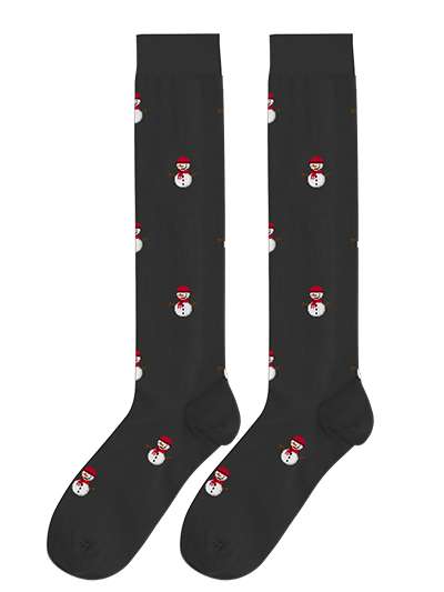 PUPAZZO DI NEVE - SOCKS MIDDLE LENGHT