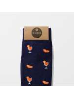 SPRITZ BLU CALZA AMERICANA