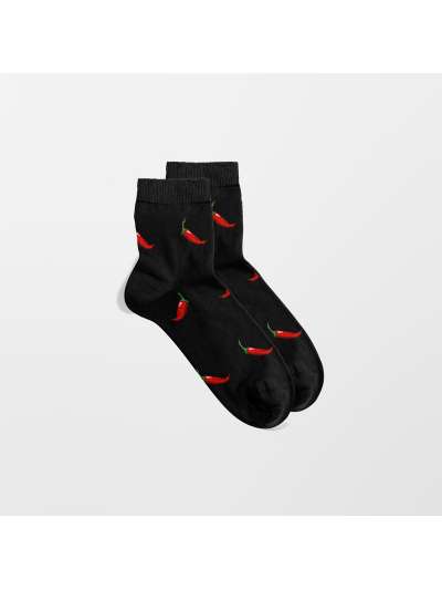 PEPERONCINO - calza donna caviglia