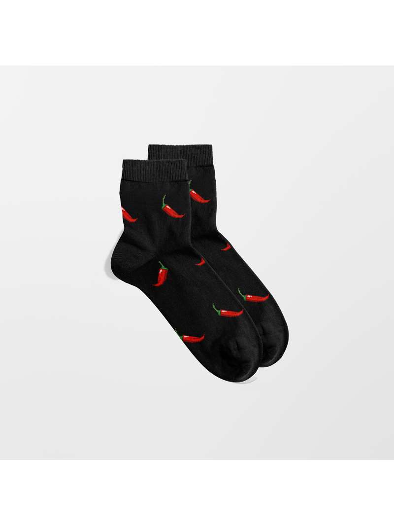PEPERONCINO - calza donna caviglia