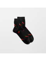 PEPERONCINO - calza donna caviglia