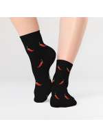 PEPERONCINO - calza donna caviglia