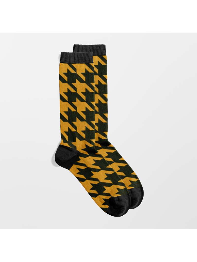 PIED DE POULE  CALZA AMERICANA 