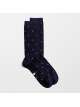 DOTS2 BLU-PISTACCHIO CALZA AMERICANA