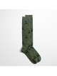 NINJA VERDE MILITARE CALZA LUNGA