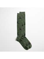 NINJA VERDE MILITARE CALZA LUNGA
