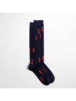 CAMPARI BLU CALZA LUNGA