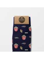 CINEMA BLU CALZA LUNGA