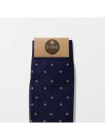 DOTS2 BLU-COLORE CALZA LUNGA