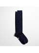 DOTS1 BLU BIANCO CALZA LUNGA