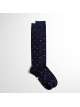 DOTS2 BLU COLORE CALZA LUNGA