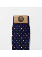 DOTS2 BLU-GRIGIO CALZA LUNGA