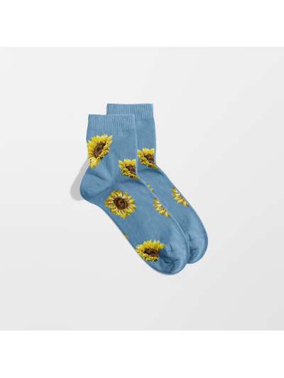 SUNFLOWERS CALZA CAVIGLIA