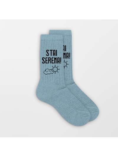 COLLEZIONE SPUGNA: STAI SERENA
