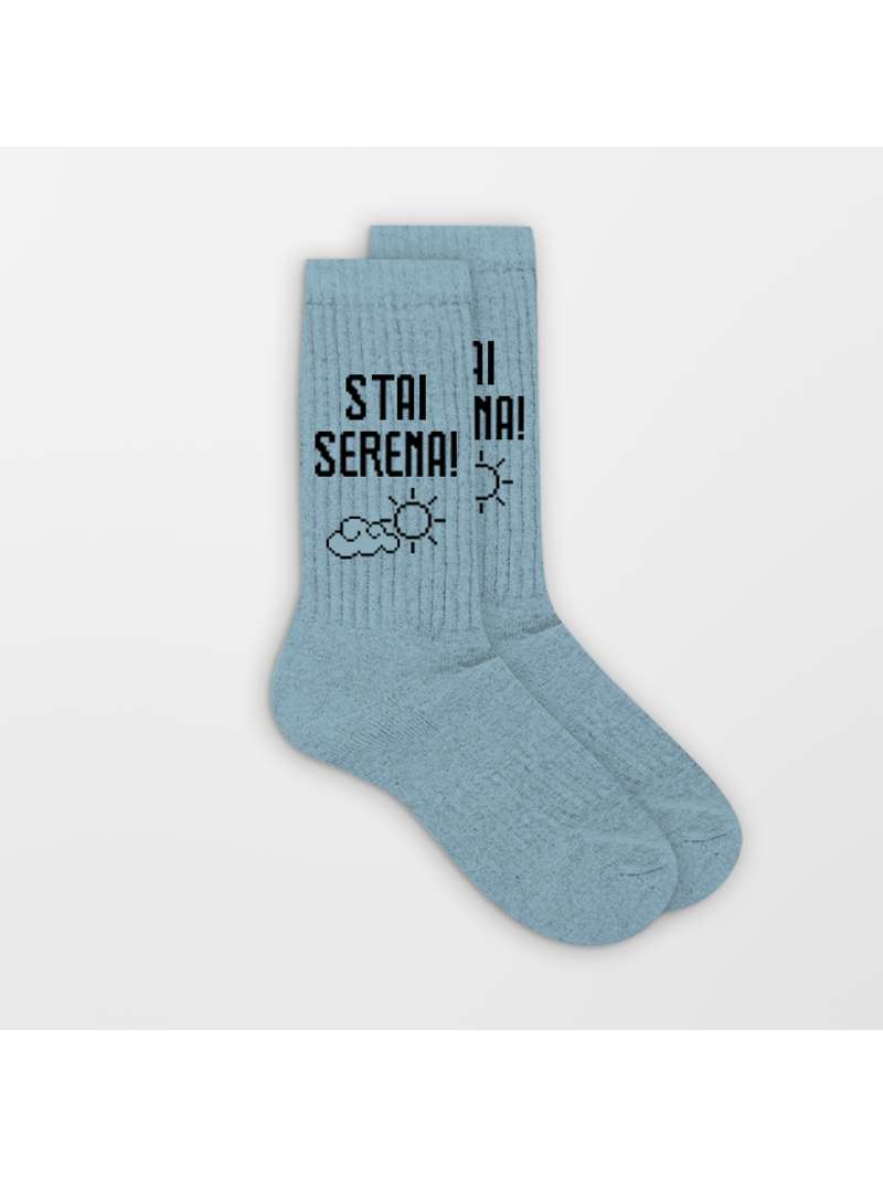 COLLEZIONE SPUGNA: STAI SERENA