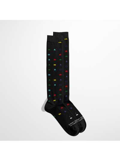 SPACE INVADERS CALZA AMERICANA