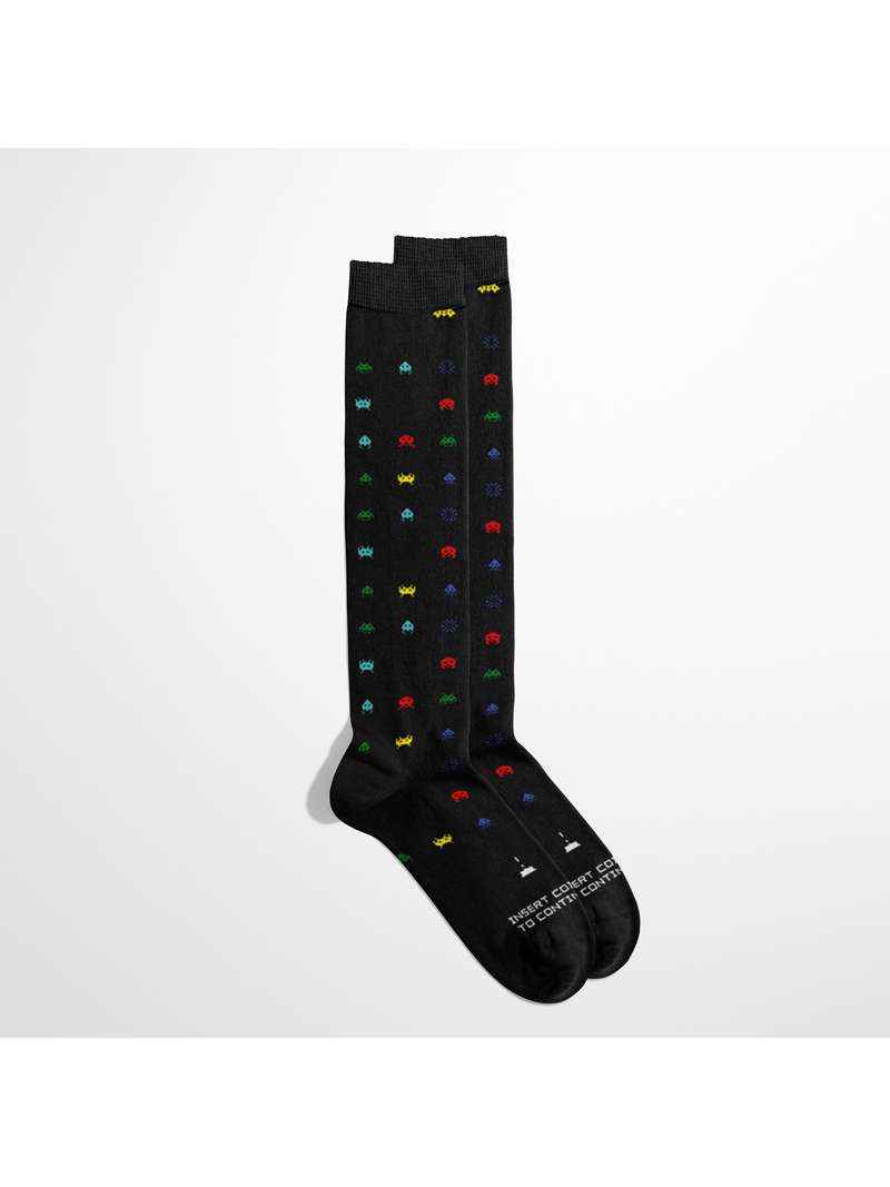 SPACE INVADERS CALZA AMERICANA