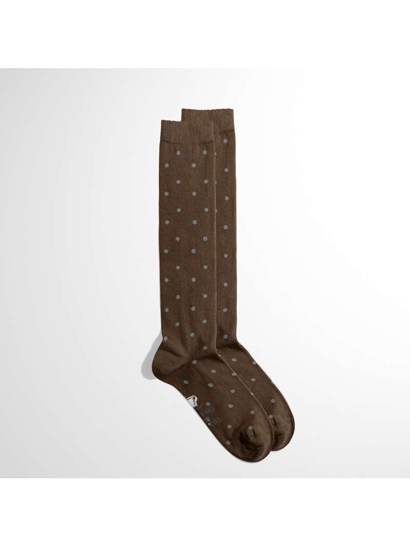 DOTS2 TORTORA ANTRACITE CALZA LUNGA